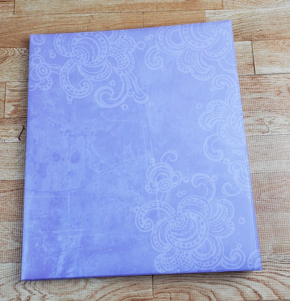 Disney Динь-Динь Волшебные Моменты Фиолетовый Альбом для Скрапбукинга Большой Лист Заправка Новый - Изображение 2 из 4