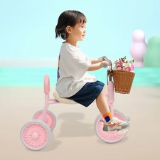 Retro Children Tricycle For 2-6 Years Old Children's Tricycle With Pedals