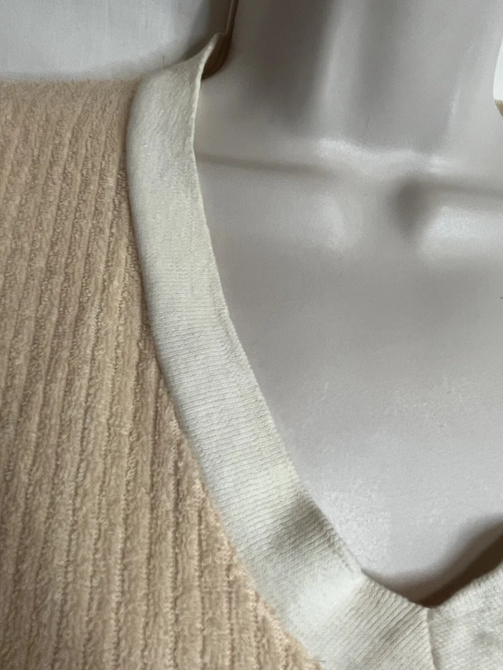 Juego corto de tela de rizo Montgomery Ward vintage años 70/80  Foto 3 de 4