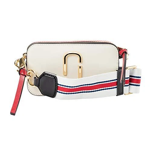 MARC JACOBS Snapshot Small Camera Bag M0012007 178 COCONUT MULTI