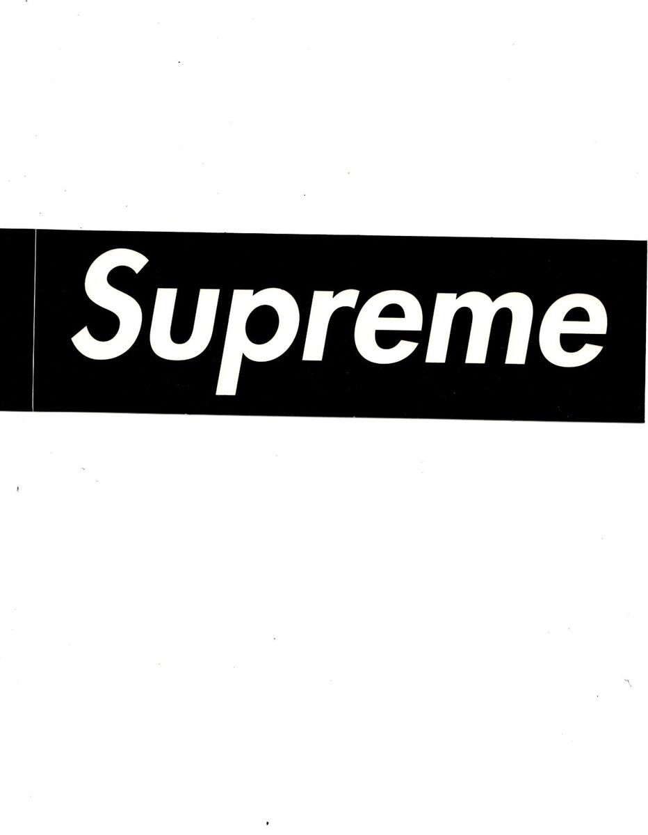 Supreme Box Logo Stickers Lot Rare Authentic | eBay Supreme Box Logo Stickers Lot Rare Authentic | eBay
