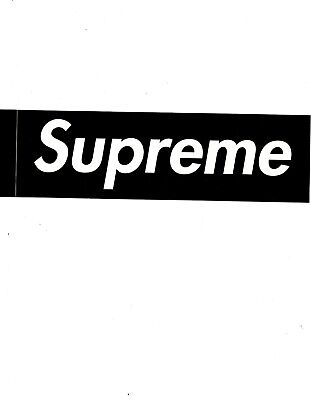 Supreme Box Logo Stickers Lot Rare Authentic | eBay Supreme Box Logo Stickers Lot Rare Authentic | eBay
