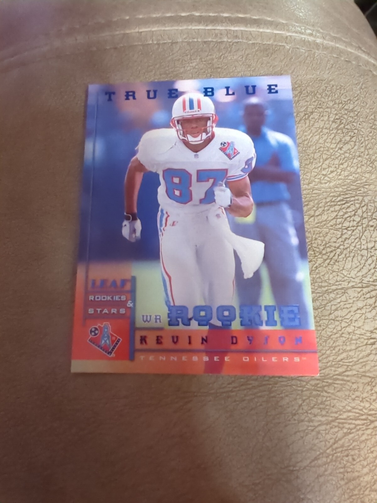 Kevin Dyson Leaf R & S #203 True Blue