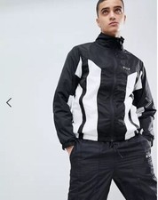 HUF ARENA FULL TRACK SUIT, PANTS JACKET SOLD OUT mens, black, skate fashion