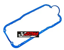 SB Ford 260 289 302 1 Piece Oil Pan Gasket Blue 1964 - 1973 Mustang Truck Falcon