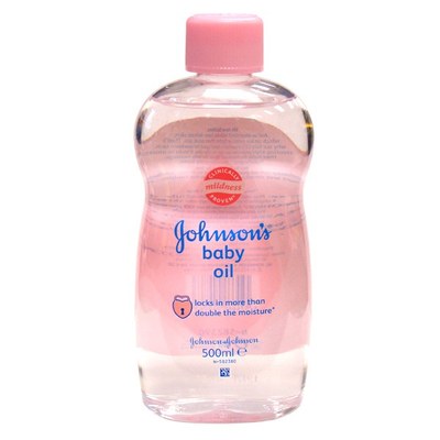 baby oil 500ml