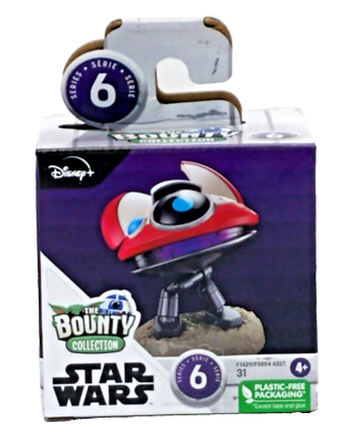 Star Wars Series 6 Bounty Collection, Complete Figure Set 31 32 33