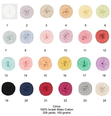 Cirrus Yarn from Juniper Moon Farms