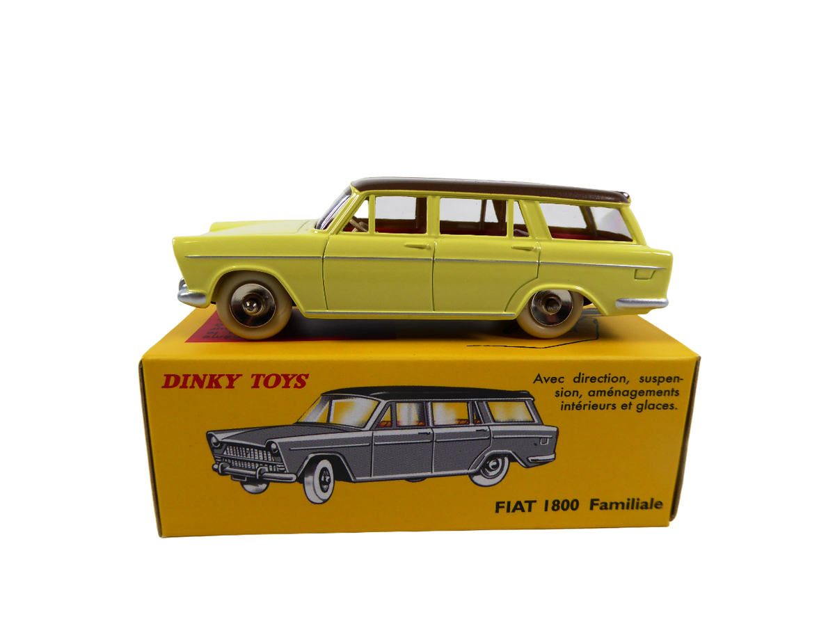 DINKY TOYS FIAT 850 フィアット Dinky 509, Fiat 850 - Free Price Guide & Review