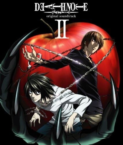 TV Animation DEATH NOTE Original Soundtrack Vol.1-3 CDs Set