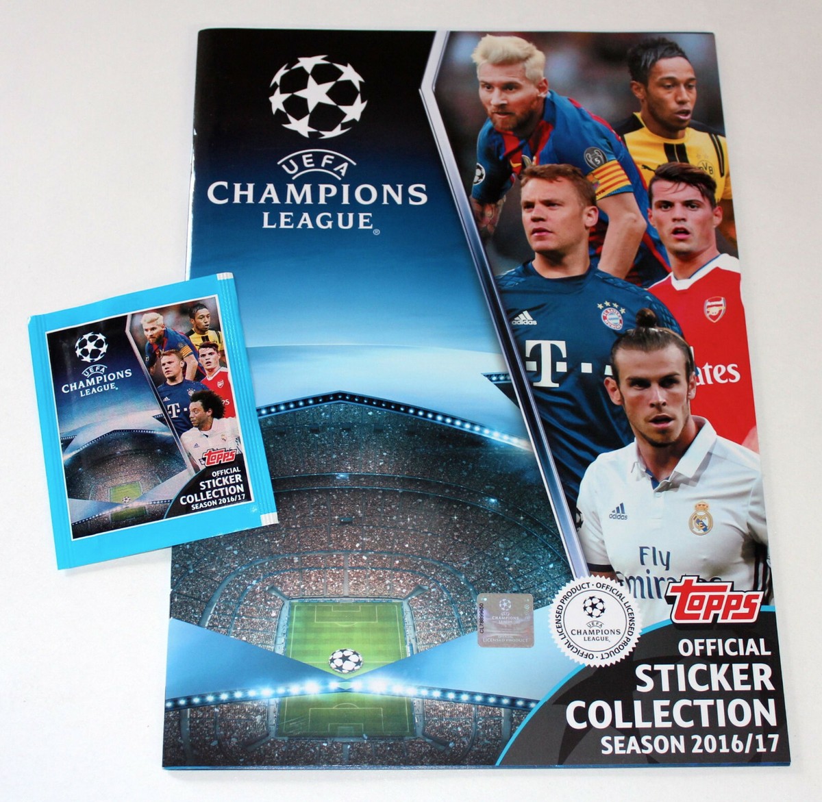 Topps Champions League 2016/2017 - 1 x Display Box 50