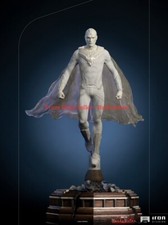 Iron Studios Wanda Vision 1/4 White Vision Marvel Figure Polystone Statue Model