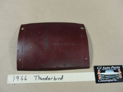 Ford Thunderbird 66 Original de Fábrica TBird ASIENTO TRASERO TRASERO ACABADO ROJO - Imagen 3 de 12