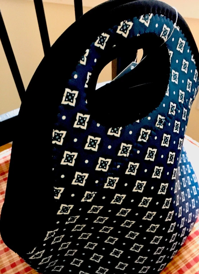 Brentwood-Koolzone: Bolsa de almuerzo aislada ecológica-comida/bebida caliente o fría nueva con etiquetas Foto 2 de 4