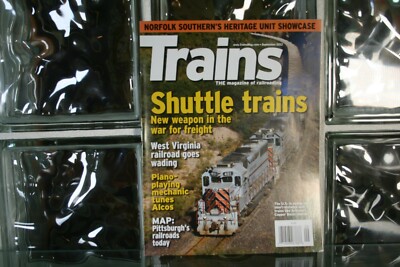 Trains Magazine - September 2012 - Shuttle Trains