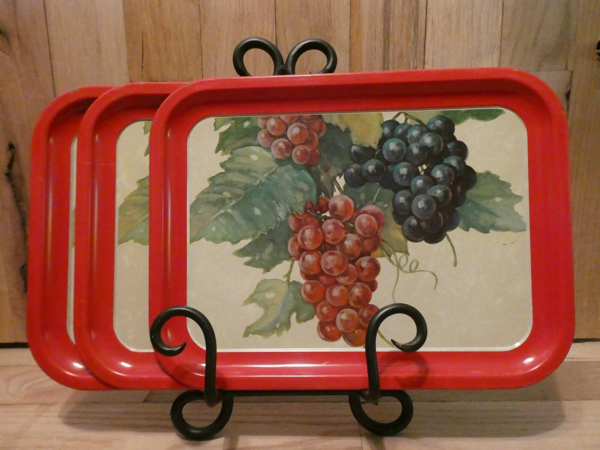 Vintage tv 2024 dinner trays