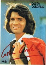 Costa Cordalis (1944-2019), sygn. stara AK