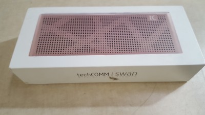 Techcomm Swan Portable Bluetooth HiFi Speaker - Champagne New in Box