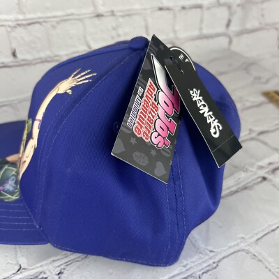 JoJo Tour 2022 Hat Trying Not To Think About It Adjustable Blue Baseball Cap Anime JoJo main image 3