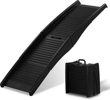 Dog Ramp,61" Folding Pet Ramp for Car,SUV, Truck, Bed, Easy Access up to 150 Lbs