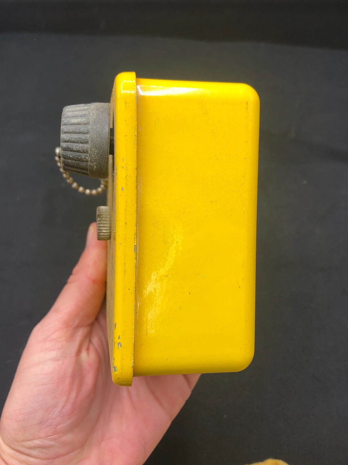 US Civil Defense Radiation Detection Charger OCDM V750 Model 5 eBay