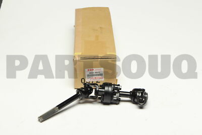 4822065D70 Genuine Suzuki SHAFT ASSY, STEERING LOWER 48220-65D70 