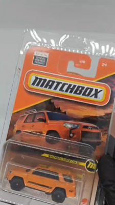 New MATCHBOX 2025 Super Chase TOYOTA 4RUNNER & Porsche Series 1971
