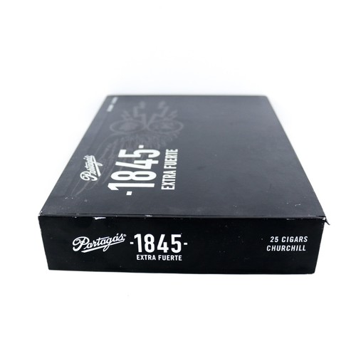 "Partagas Churchill 1845 extra starke leere Holzzigarrenbox 10,25"" x 7,25"" x 1,75" - Bild 6 von 12