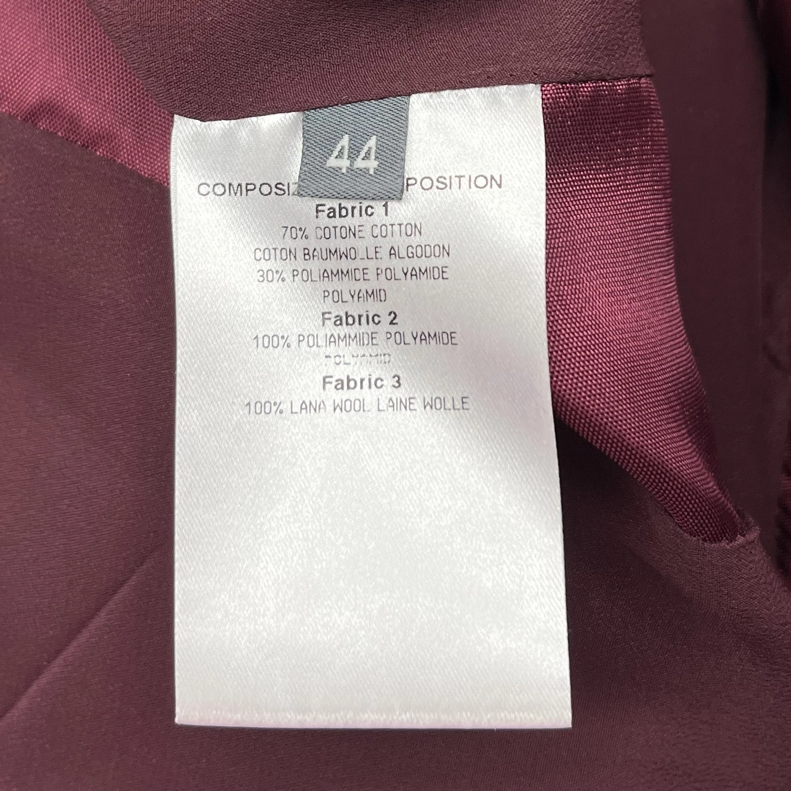 Abito a linea Alexander McQueen 2012 nero viola pizzo vita in peplum taglia 44