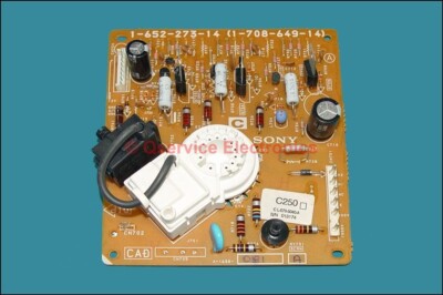 Sony Trinitron CRT TV C Board  ( RGB CRT Drive ) 1-652-273-14 P/N A1638081A