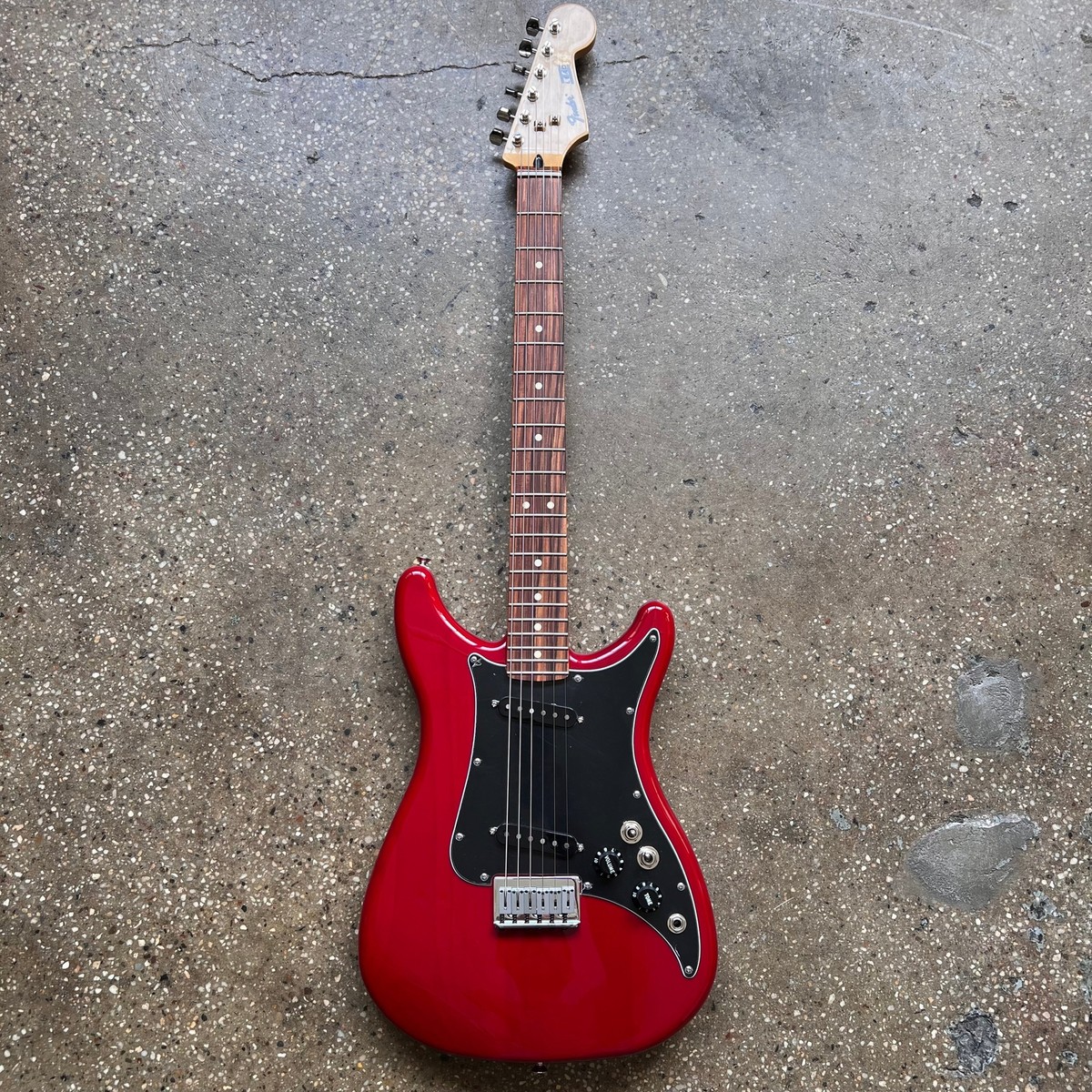 Fender Player Lead II Pau Ferro Fingerboard 2019 - Crimson Red