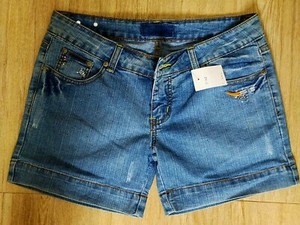 PANTALON VAQUERO CORTO MUJER TALLA 42 SE ADAPTA MUY BIEN. NUEVO | eBay