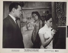 Nancy Kwan + William Holden in The World of Suzie Wong (1965) ❤ Photo M 248