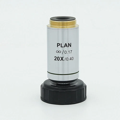 4X 10X 20X 40X 60X 100X Infinity Plan Objective Lens for Olympus Microscope - Picture 18 of 25
