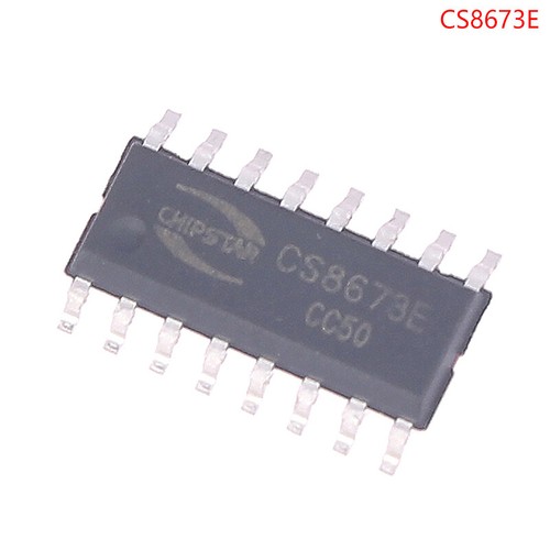 For CS8676E CS8673E SMD SOP-16 Audio Power Amplifier Management Chip-mx - Afbeelding 10 van 11