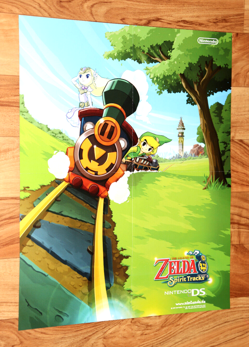 2009 The Legend of Zelda Spirit Tracks Wii U, Nintendo DS Rare