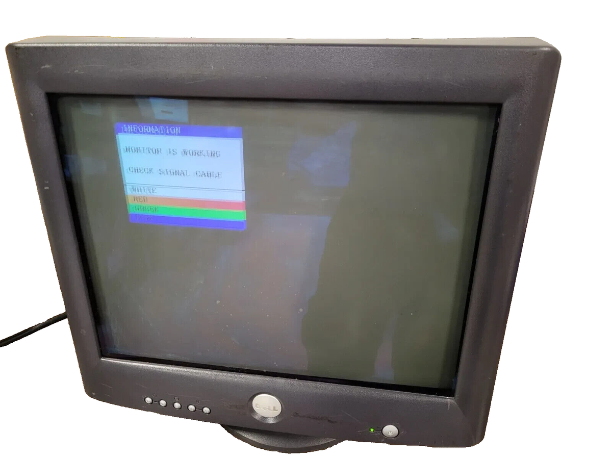 Vintage Dell M783s 17