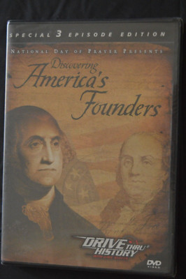 Discovering America's Founders: Special 3 Episode Edition (DVD, 2008) NEW