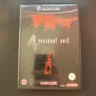 Resident Evil 4 Nintendo GameCube Game Case and Manual