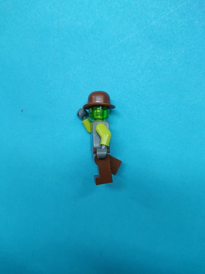 Lego Ultra Agentes Minifigura Retox con Sombrero 70163! Foto 3 de 4