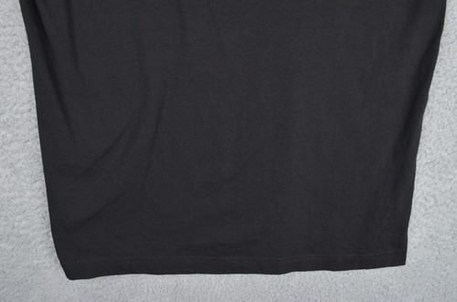 VTG 90s Independant Shirt Mens Medium 38" Black Cross Trucks Skateboard - Picture 12 of 14