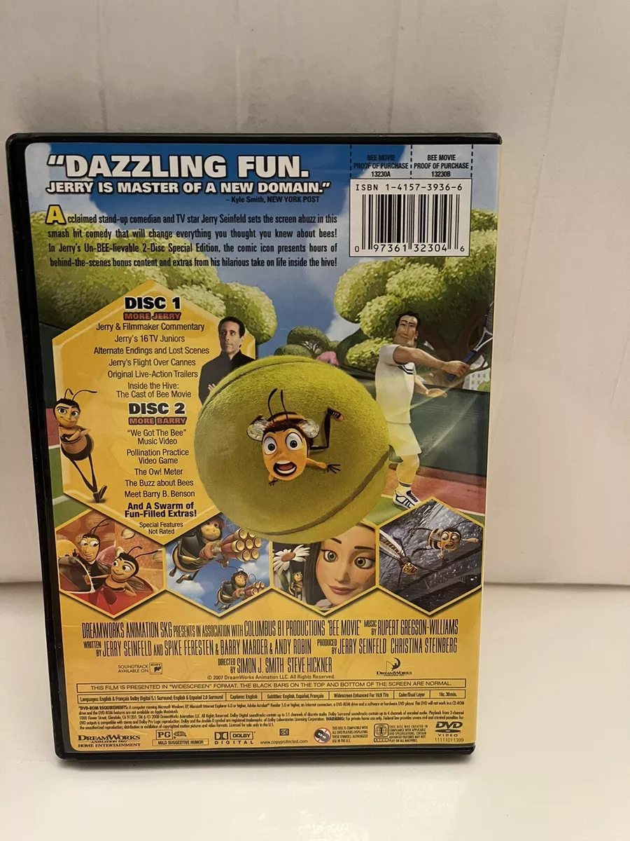  Bee Movie (Widescreen Edition) : Jerry Seinfeld: Movies & TV