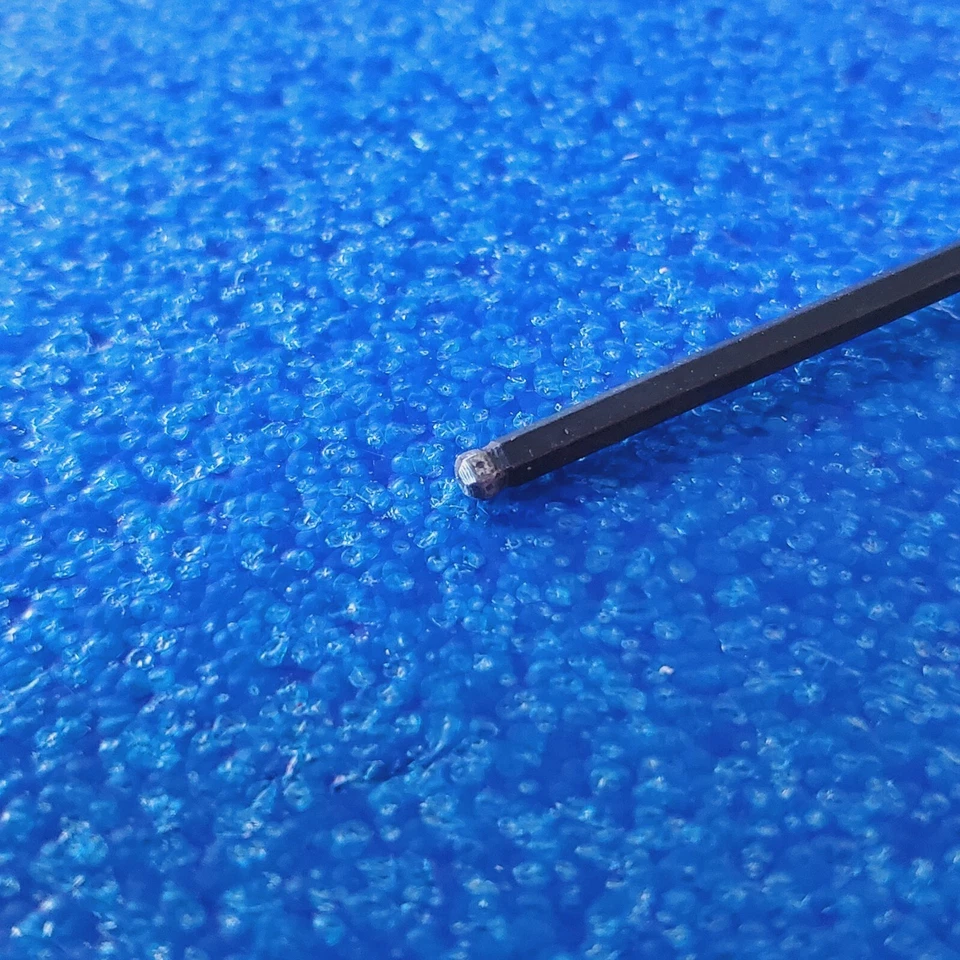 7/64" XCELITE USA BALL END HEX ALLEN BLADE PART# 99-764BP FITS 99 SERIES HANDLES - Image 2 of 4