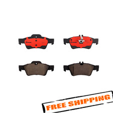 Brembo P50052N Ceramic Rear Disc Brake Pads for 2007-2018 Mercedes-Benz CLS550