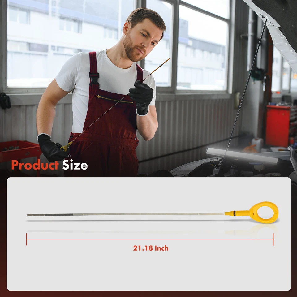 Масляный щуп двигателя для Toyota Camry 1994-2006 Sienna 98-06 Lexus RX300 ES330 - Изображение 4 из 4