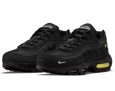 nike air max 95 black yellow