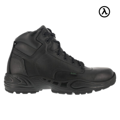 REEBOK POSTAL EXPRESS MEN'S 6'' WATERPROOF BLACK BOOTS CP8515 - ALL SIZES - NEW