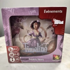 Timeline Historical Events Card Game 2013 Asmodee Brand Sealed New