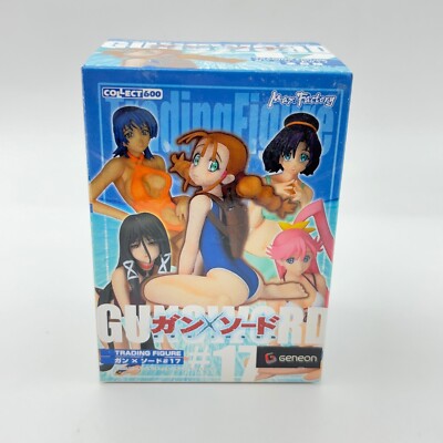 GUN X SWORD - Collect600 #17 Trading Figure Max Factory Brand New UNOPENED