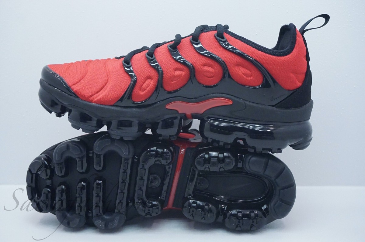 Size 10.5 - Nike Air VaporMax Plus University Red for sale online